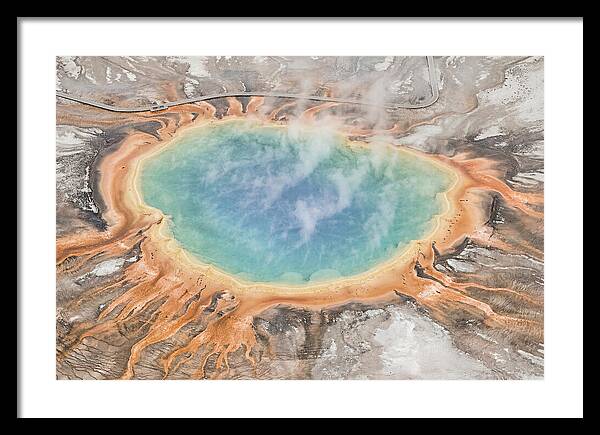 Colors Of Grand Prismatic Spring