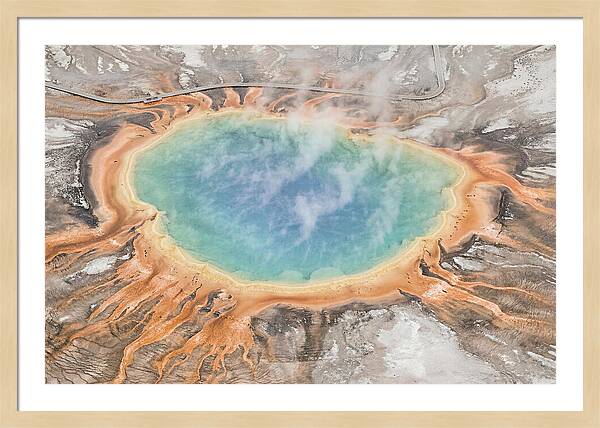 Colors Of Grand Prismatic Spring