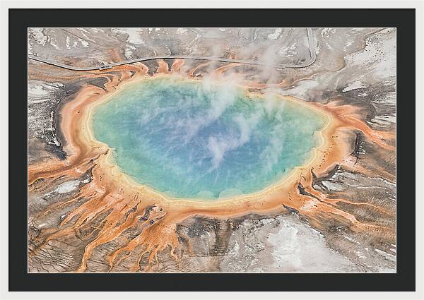 Colors Of Grand Prismatic Spring