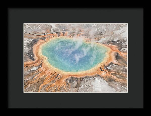 Colors Of Grand Prismatic Spring