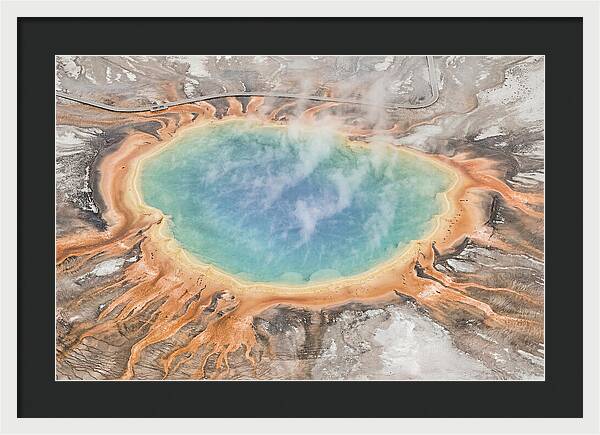 Colors Of Grand Prismatic Spring