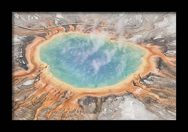 Colors Of Grand Prismatic Spring