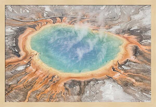 Colors Of Grand Prismatic Spring