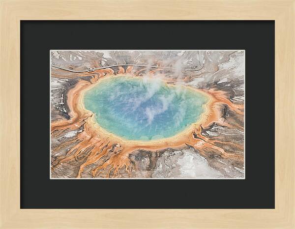 Colors Of Grand Prismatic Spring