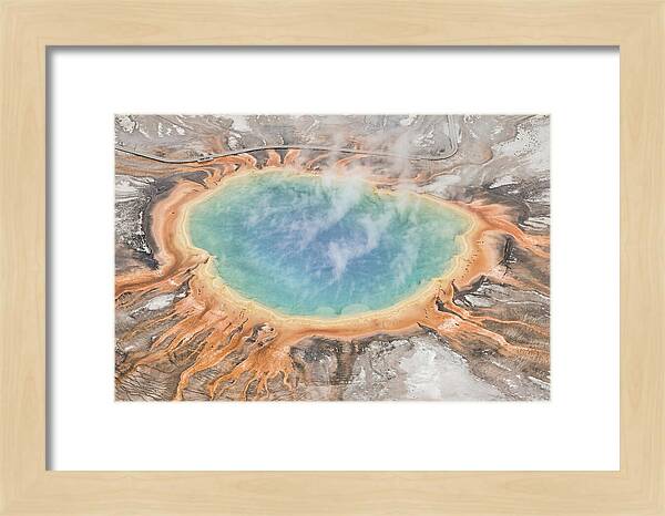 Colors Of Grand Prismatic Spring