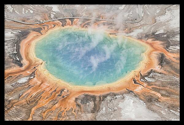 Colors Of Grand Prismatic Spring