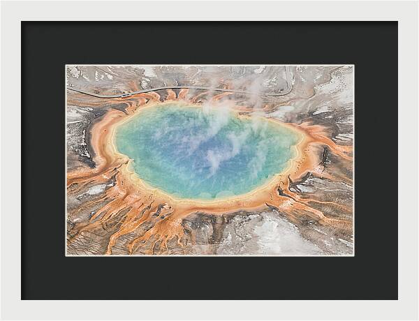 Colors Of Grand Prismatic Spring