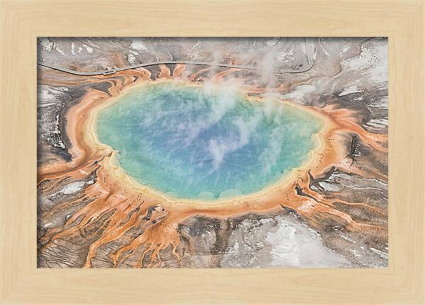Colors Of Grand Prismatic Spring