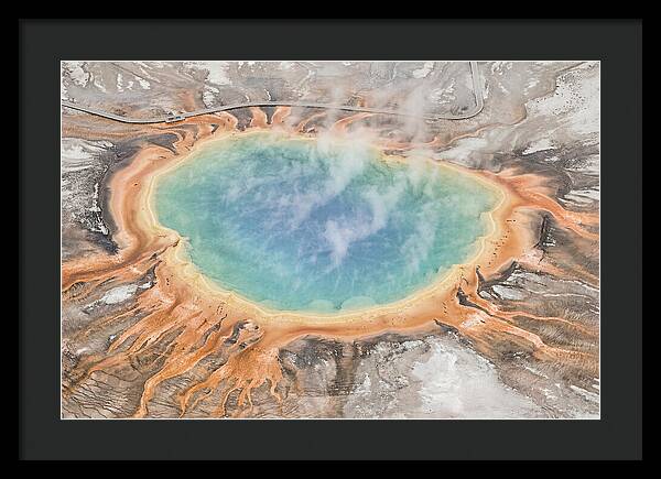 Colors Of Grand Prismatic Spring