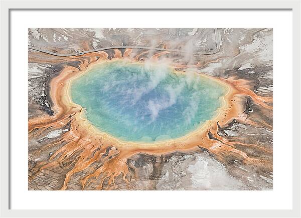 Colors Of Grand Prismatic Spring
