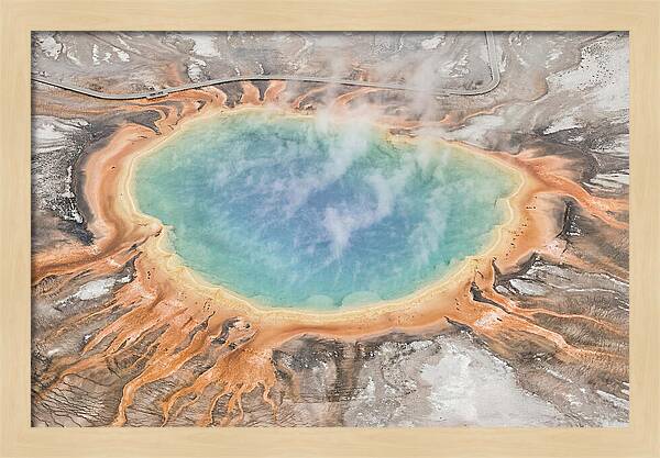Colors Of Grand Prismatic Spring