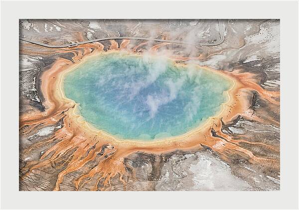 Colors Of Grand Prismatic Spring