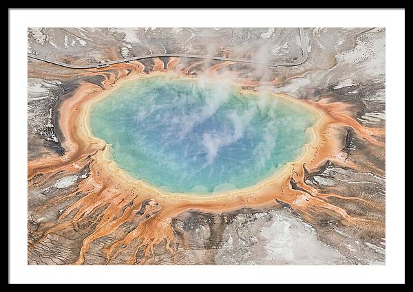 Colors Of Grand Prismatic Spring