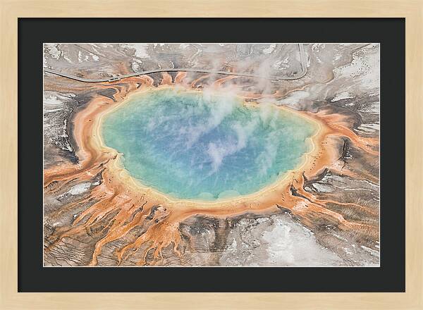 Colors Of Grand Prismatic Spring