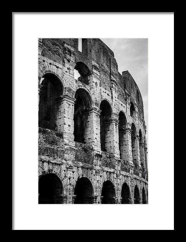 Colosseum Architectural Grandeur