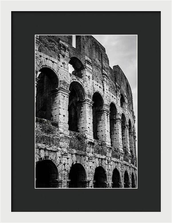 Colosseum Architectural Grandeur