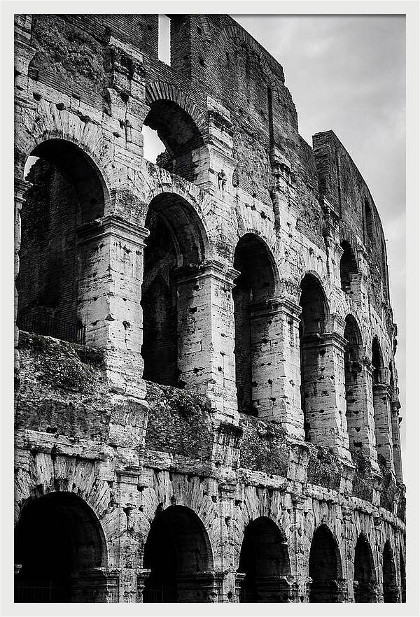 Colosseum Architectural Grandeur