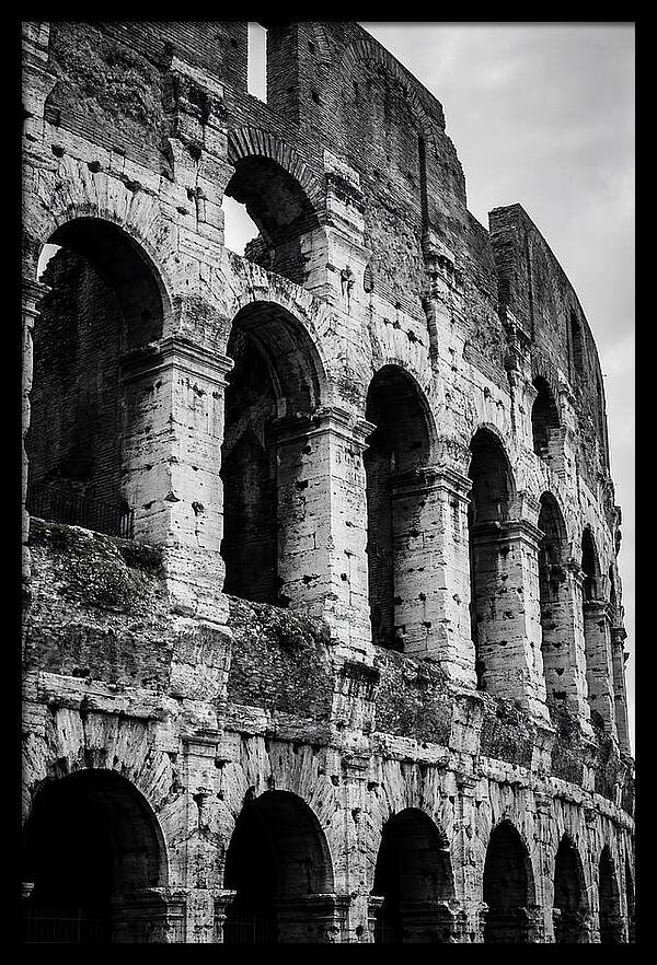 Colosseum Architectural Grandeur
