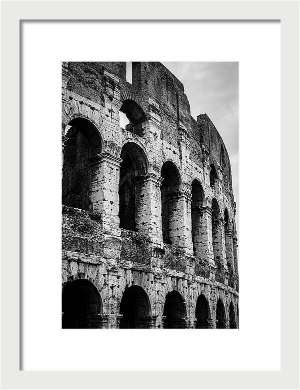 Colosseum Architectural Grandeur