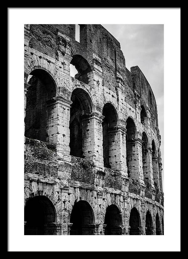 Colosseum Architectural Grandeur