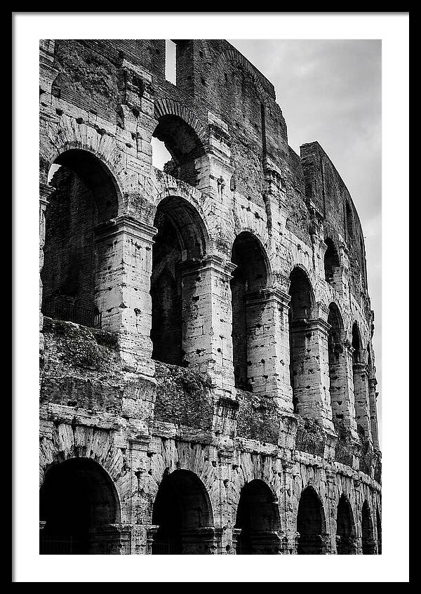 Colosseum Architectural Grandeur