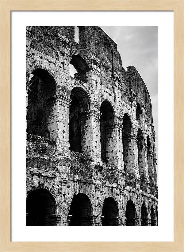 Colosseum Architectural Grandeur