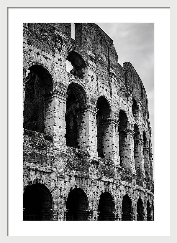 Colosseum Architectural Grandeur