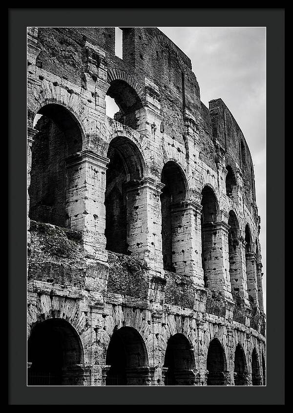 Colosseum Architectural Grandeur