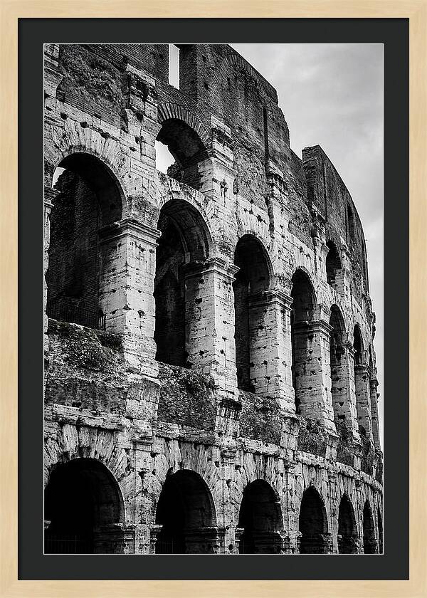 Colosseum Architectural Grandeur