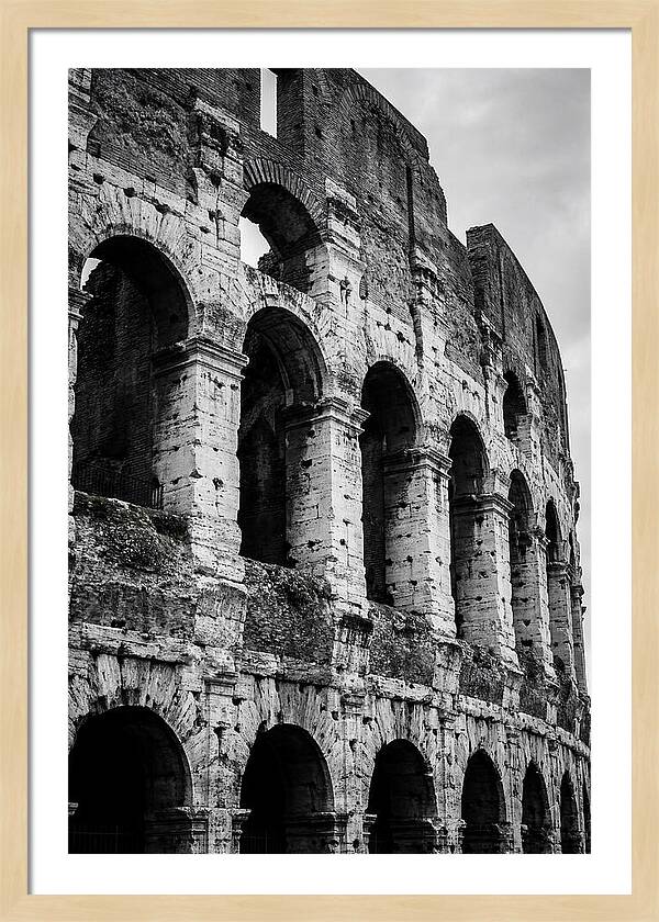 Colosseum Architectural Grandeur