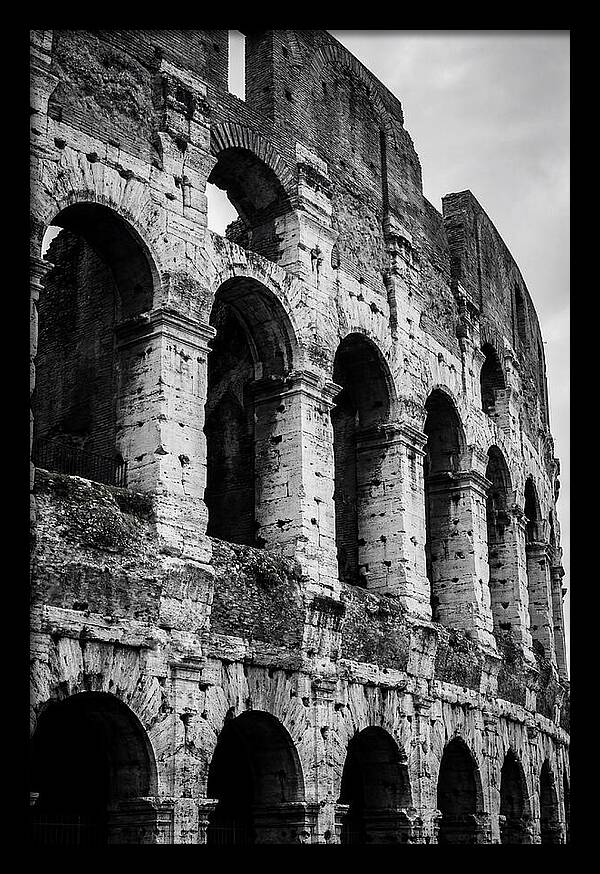 Colosseum Architectural Grandeur