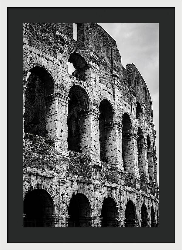 Colosseum Architectural Grandeur