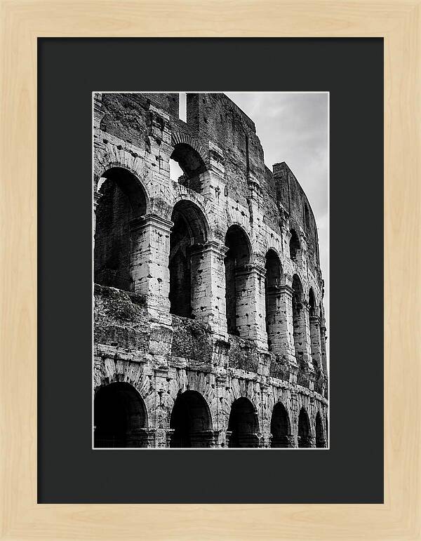 Colosseum Architectural Grandeur