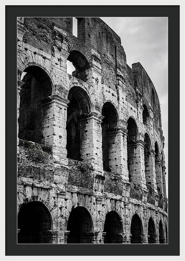 Colosseum Architectural Grandeur