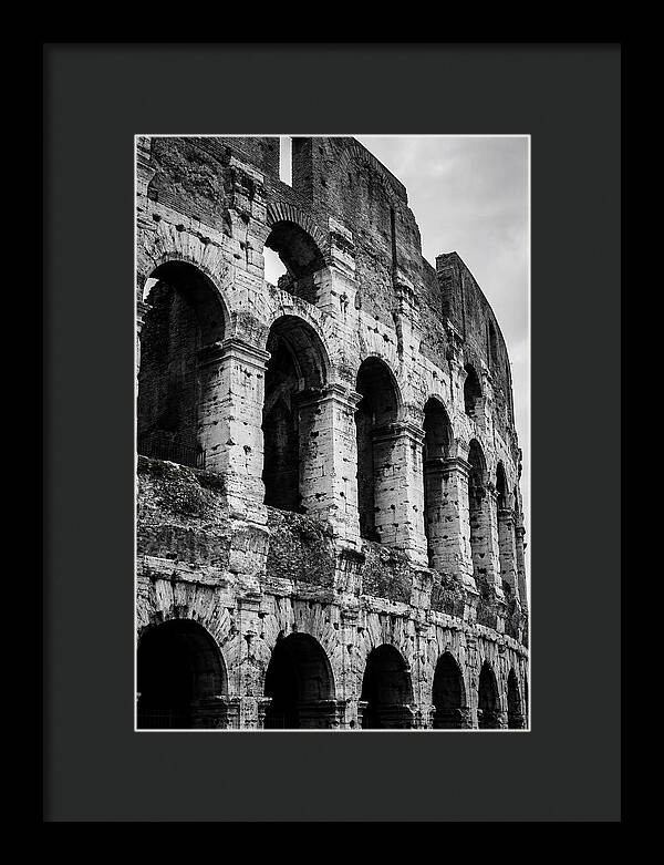 Colosseum Architectural Grandeur