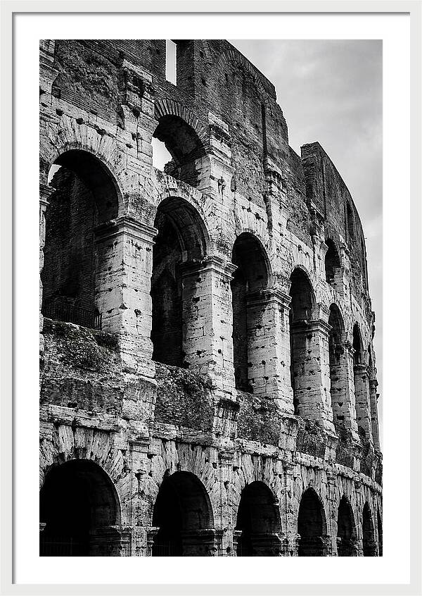 Colosseum Architectural Grandeur