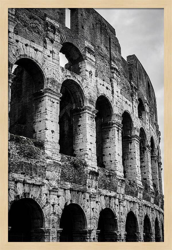 Colosseum Architectural Grandeur