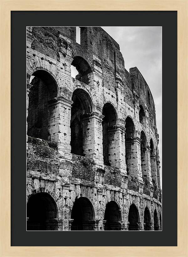 Colosseum Architectural Grandeur