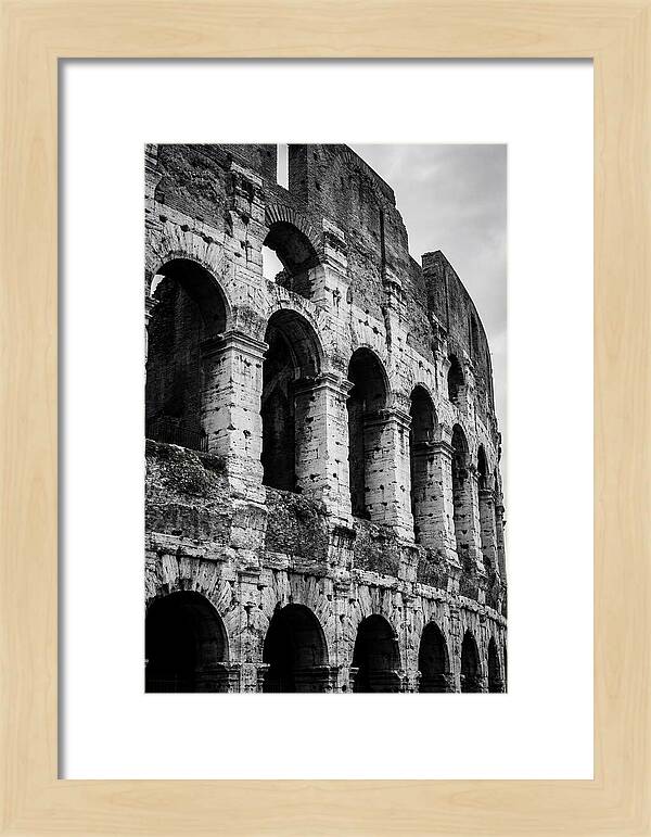 Colosseum Architectural Grandeur