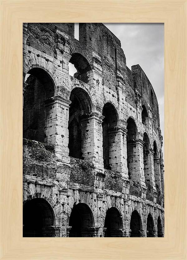 Colosseum Architectural Grandeur