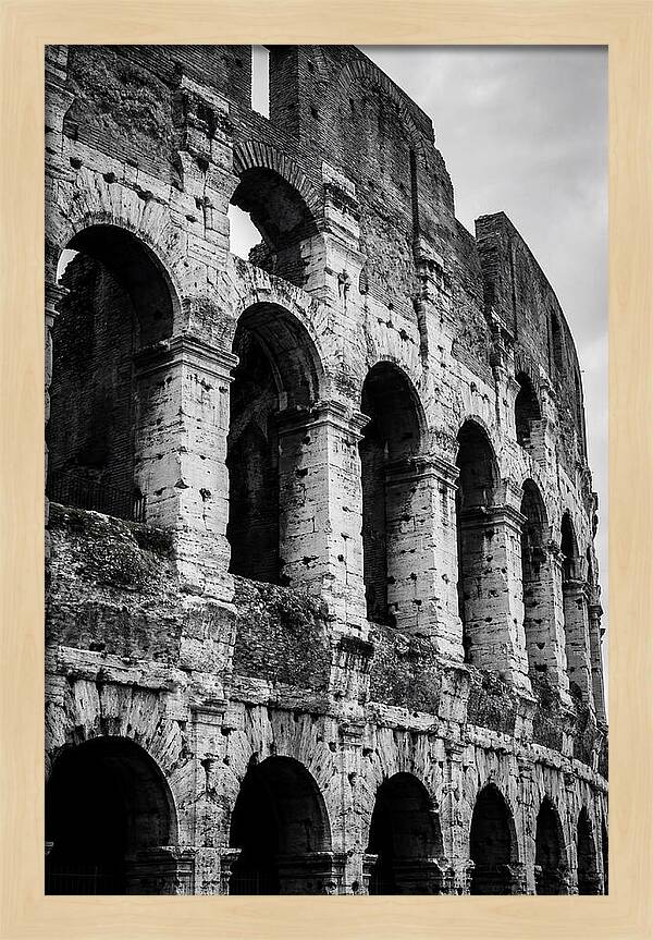 Colosseum Architectural Grandeur