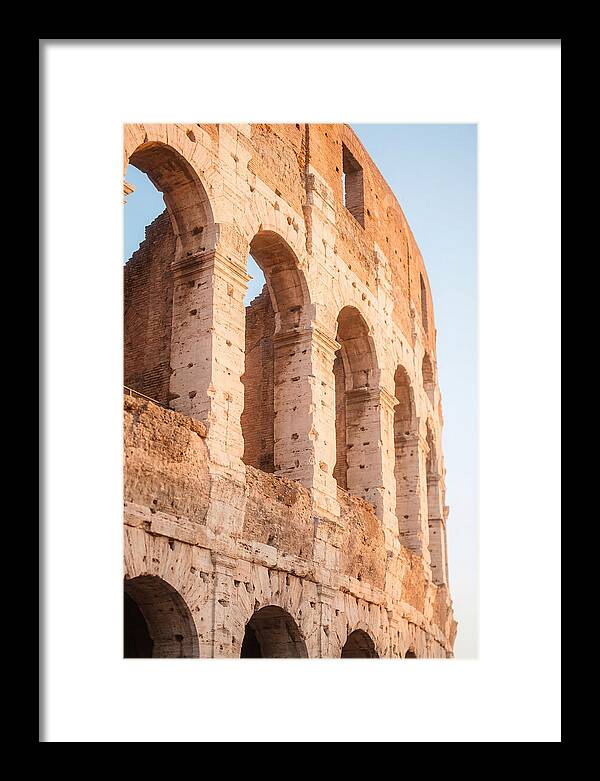 Colosseum Under Twilight Skies