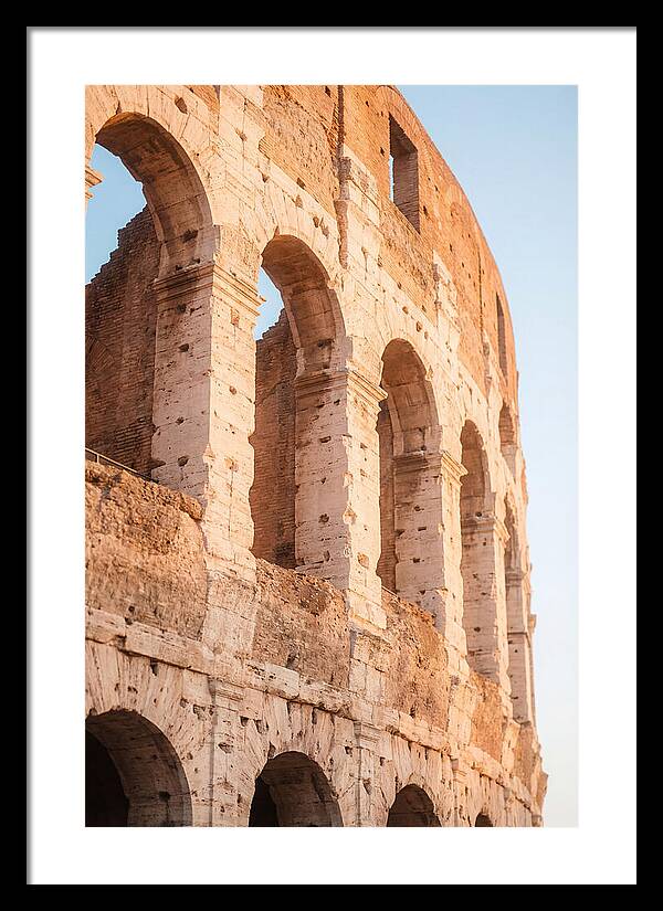 Colosseum Under Twilight Skies