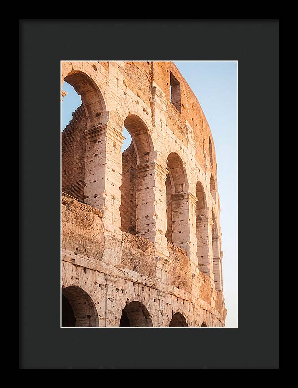 Colosseum Under Twilight Skies