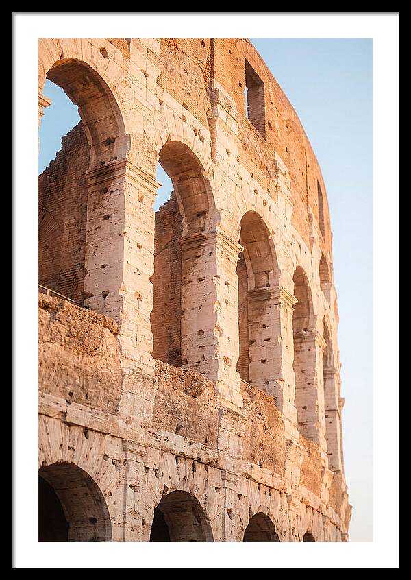 Colosseum Under Twilight Skies