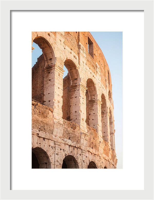 Colosseum Under Twilight Skies