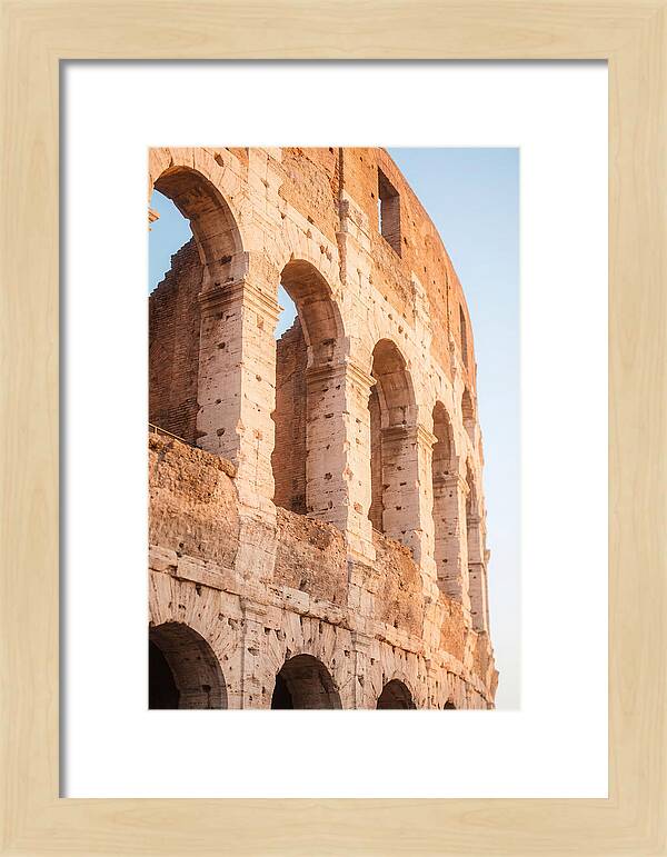 Colosseum Under Twilight Skies