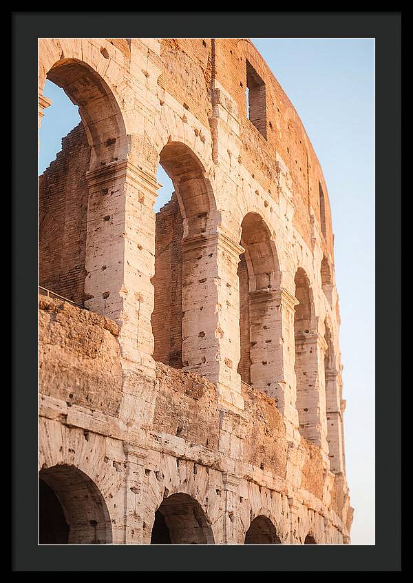 Colosseum Under Twilight Skies