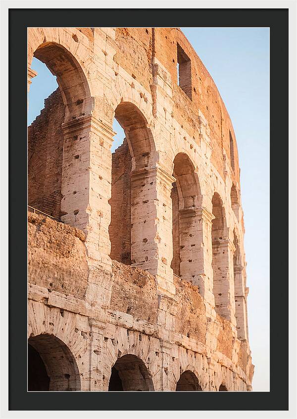 Colosseum Under Twilight Skies