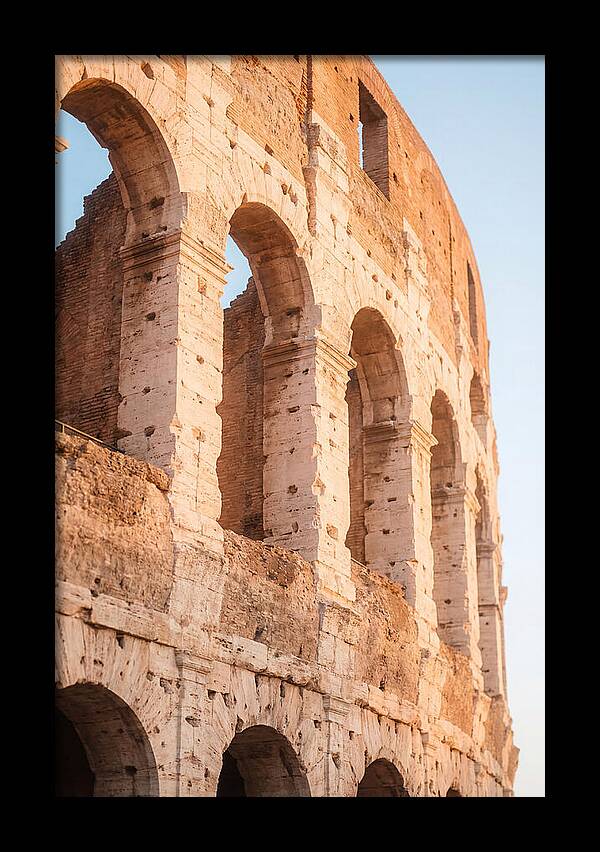 Colosseum Under Twilight Skies